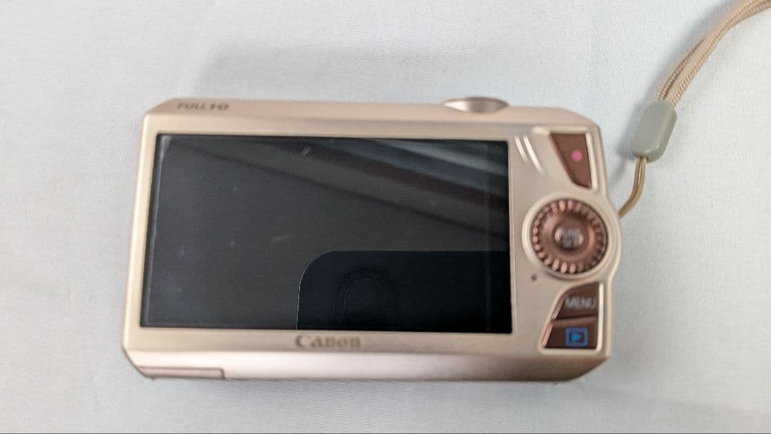 デジカメ　キャノンIXY50S