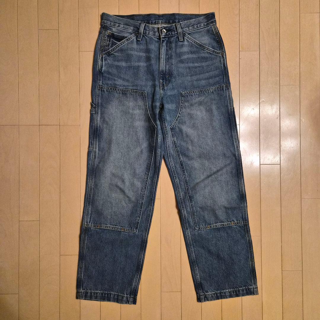 【Levi's】リーバイス 568 ダブルニー W32