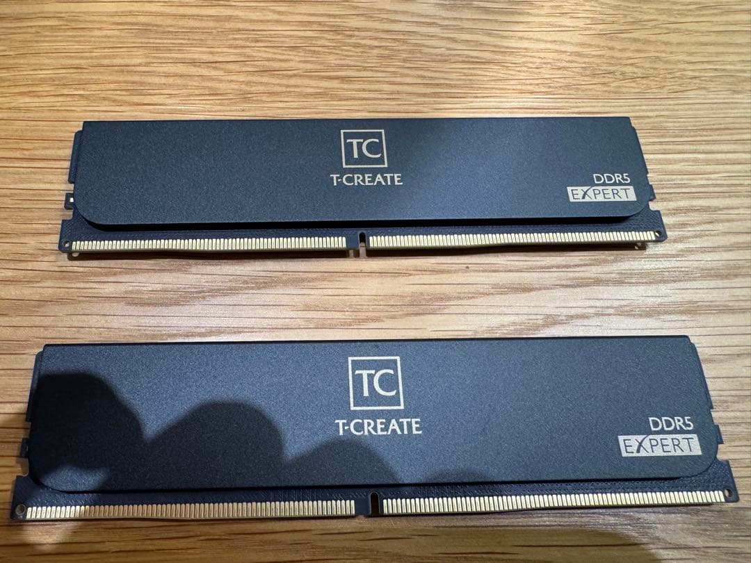 メモリー DDR5 6000MHz CL30 T-CREATE EXPERT 16GBx2