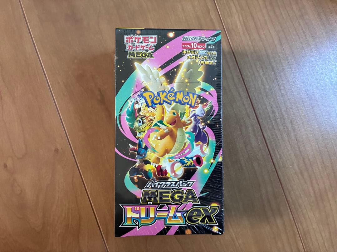 ポケモンカードゲーム MEGA ドリームEX 1BOX新品