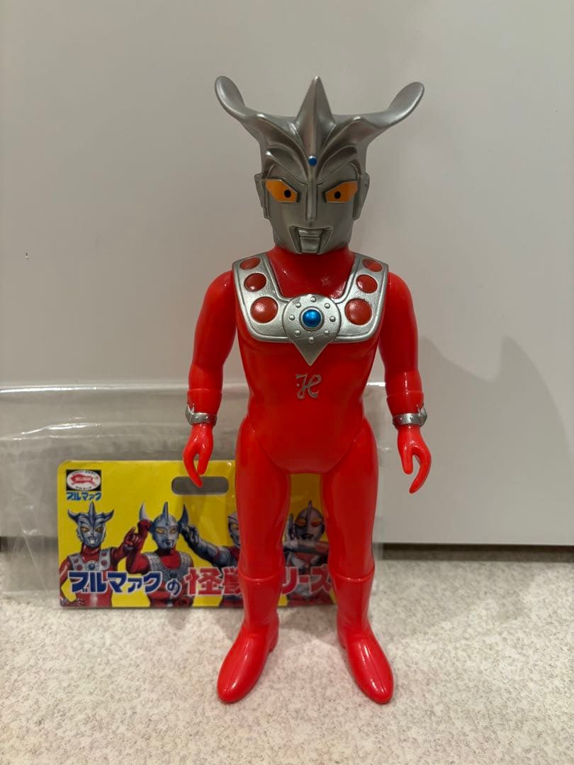 ブルマァク ウルトラマンレオ (大)ガンメタ塗装 ソフビ