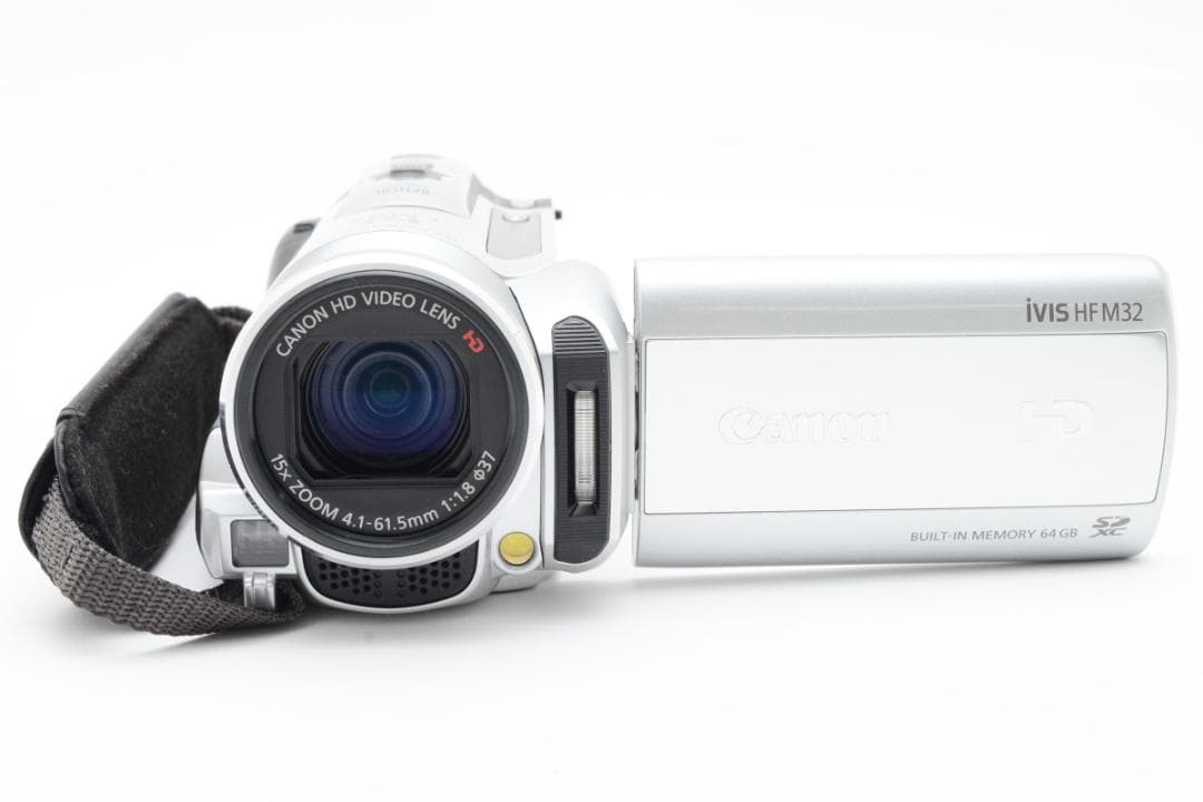 ★美品★CANON iVIS HF M32 ビデオカメラ キャノン
