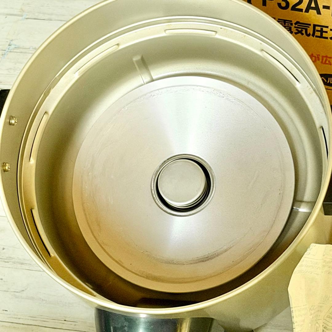 National「SR-P32A」マイコン式電気圧力なべ