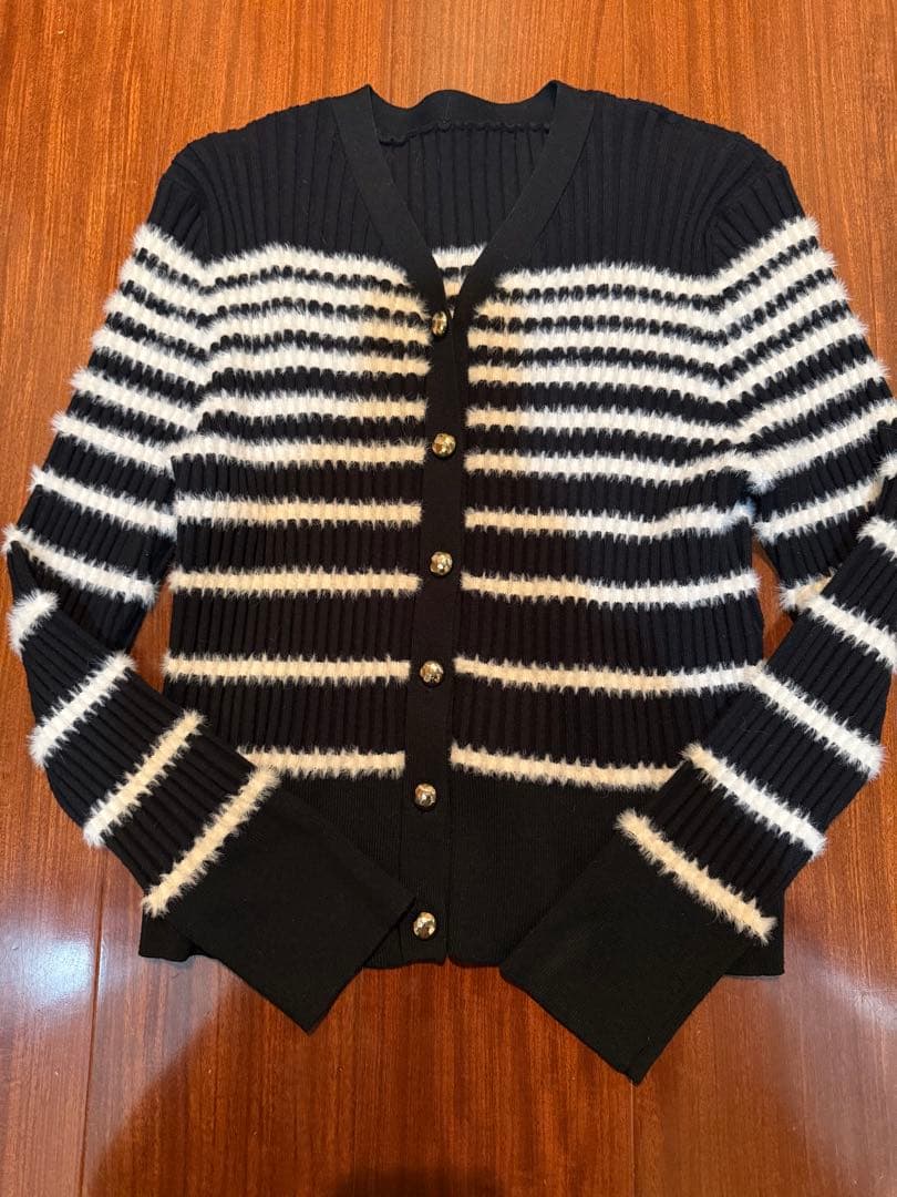 ANAYI ボータートップス　カーディガン