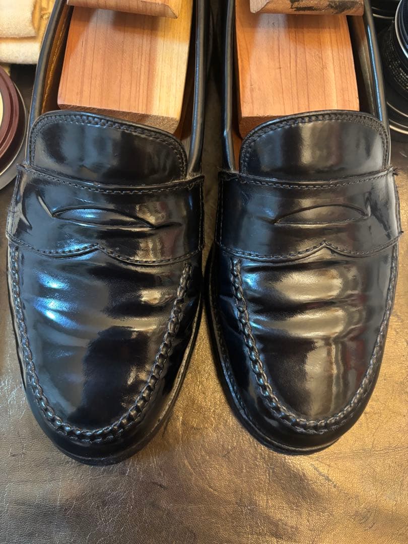 Aldenオールデン 99361 beams+別注品　コードバン