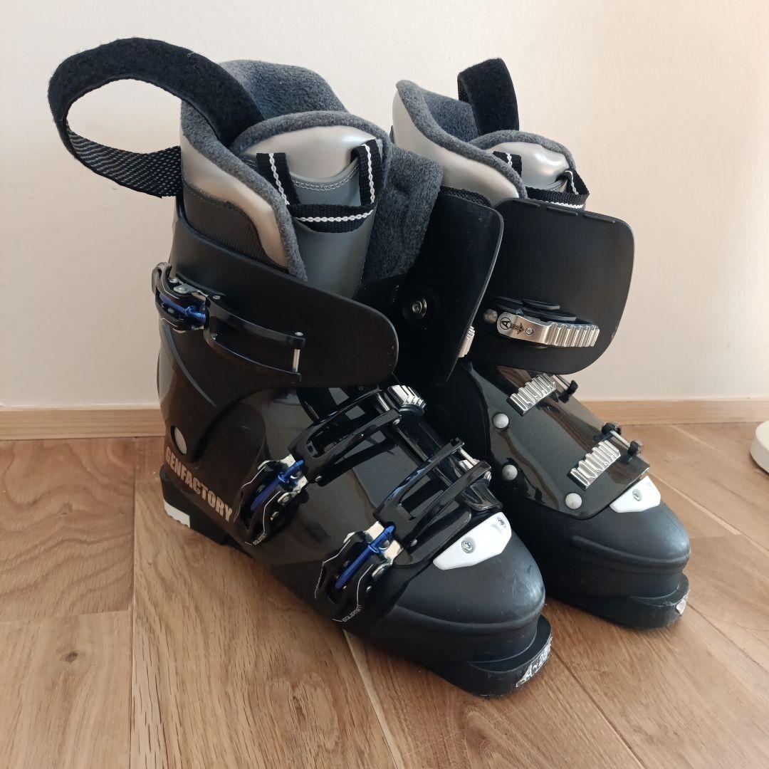 【早いもの勝ち！】GENFACTORY スキー ブーツ ブラック