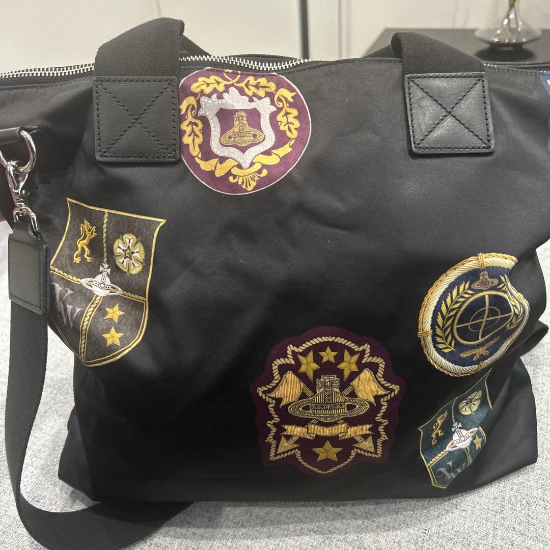 めーたん様　Vivienne Westwood ショルダーバッグ ブラック