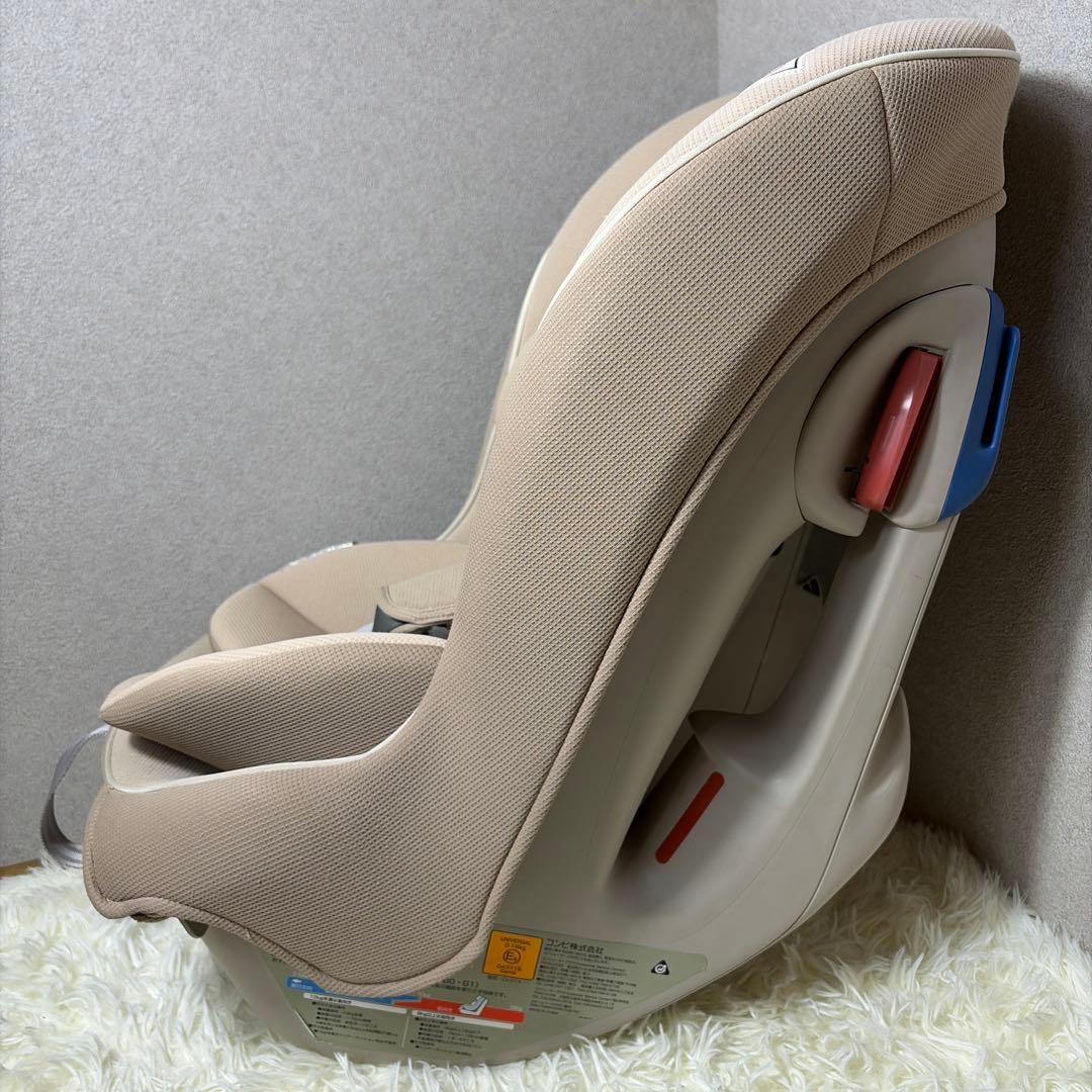 【極美品】Combi チャイルドシートコッコロ S UX ヘーゼルナッツ 新生児