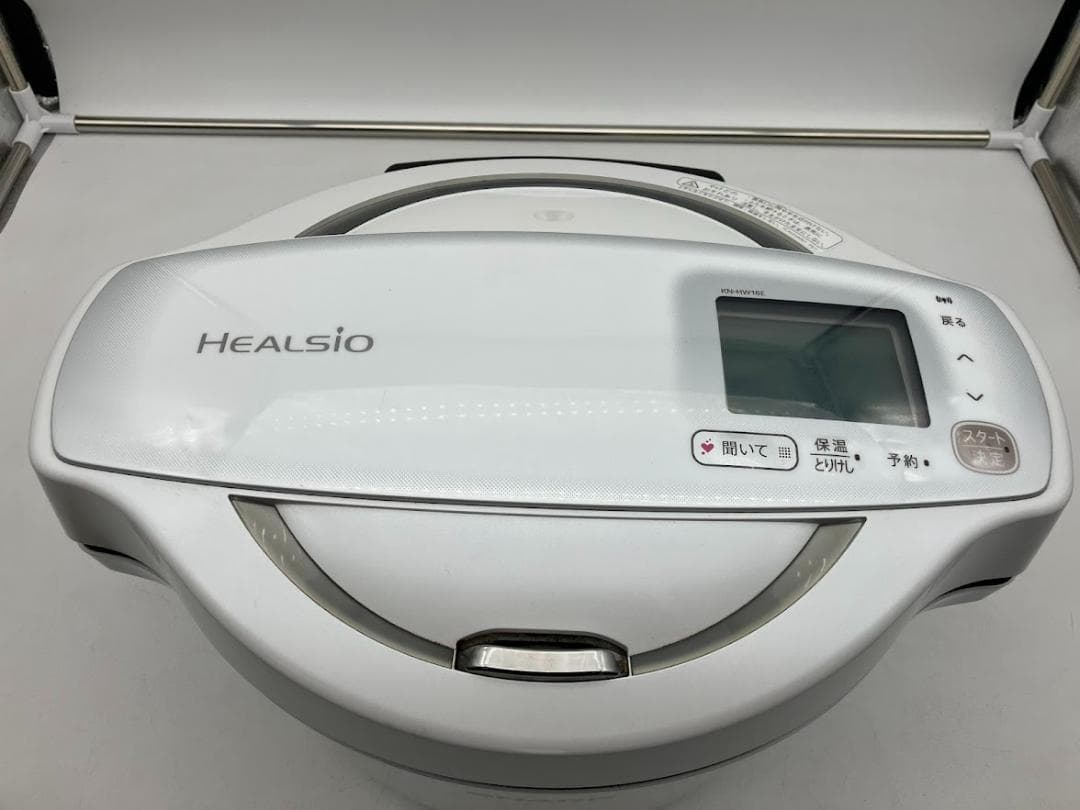 SHARP HEALSIO　自動調理鍋　KN-HW16E-W