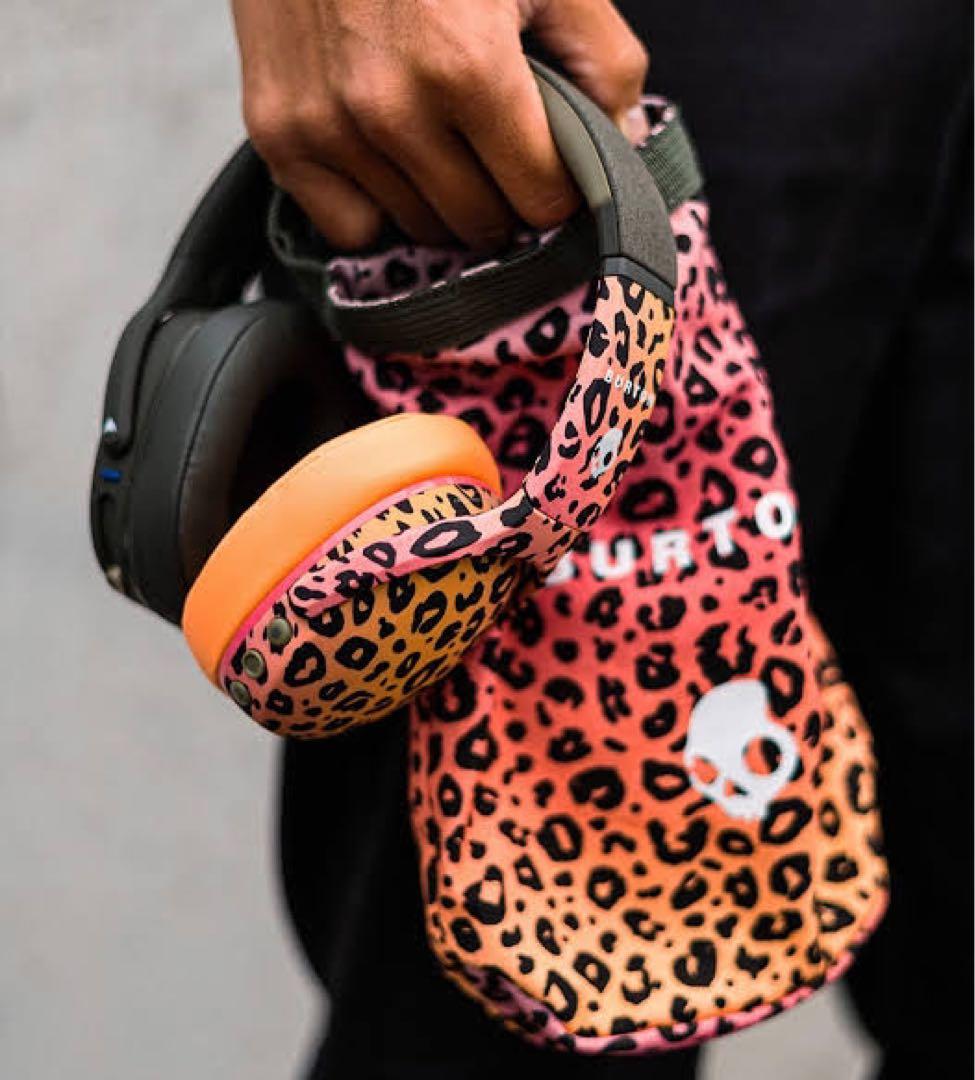 skullcandy✖︎burtonヘッドホン