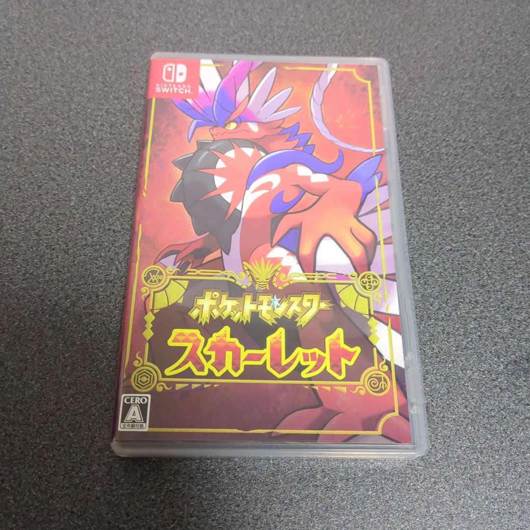 中古ソフト ポケットモンスター Switchソフト まとめ売り