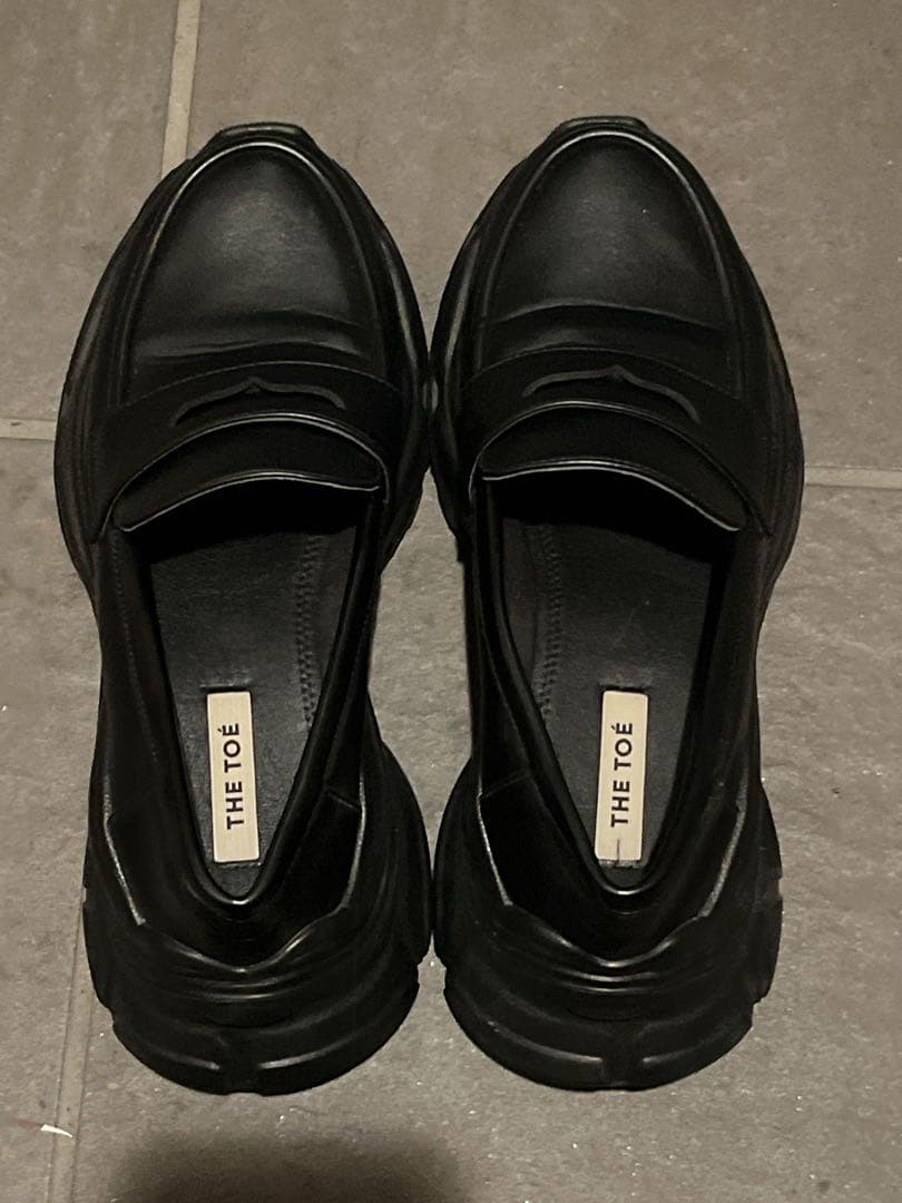 THE TOE Covent Loafer 厚底 ブラック