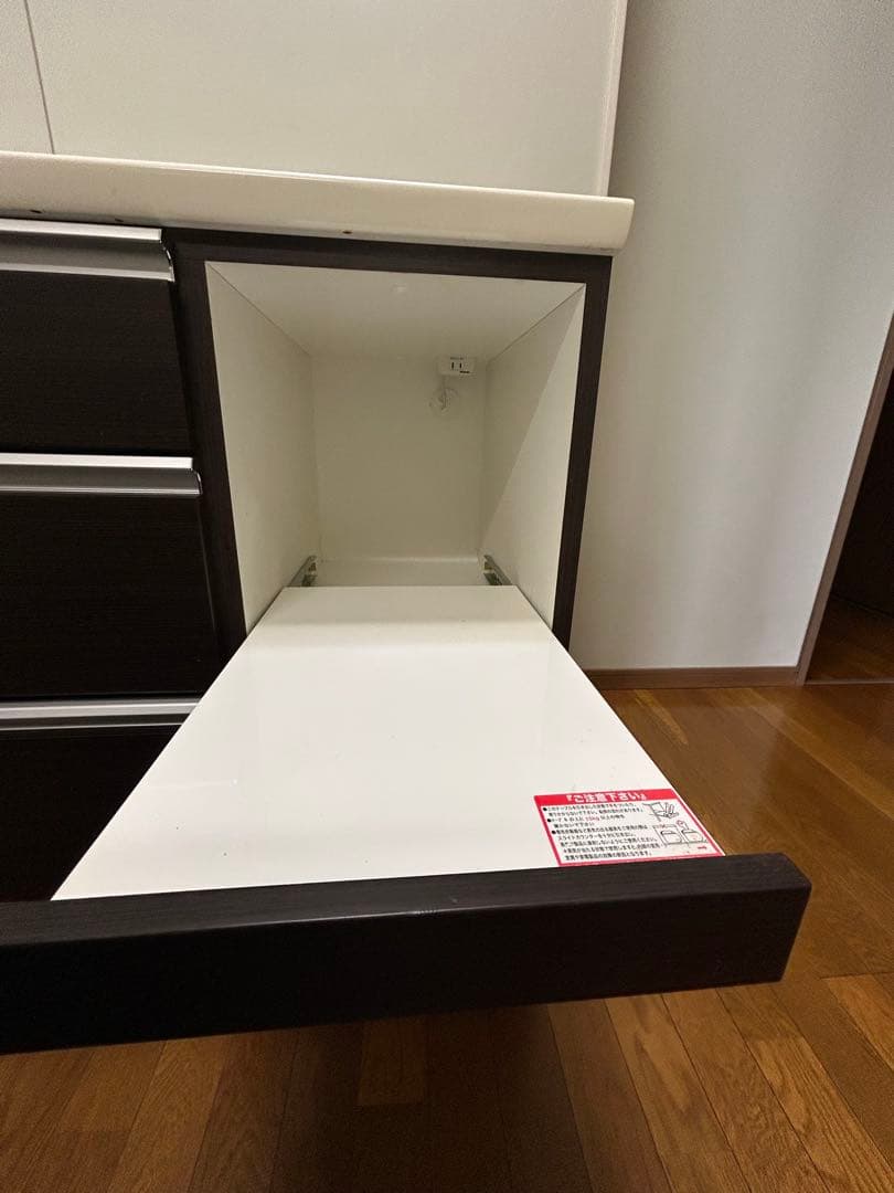 【送料無料】2/12まで出品 ニトリキッチンカウンター　キッチンボード