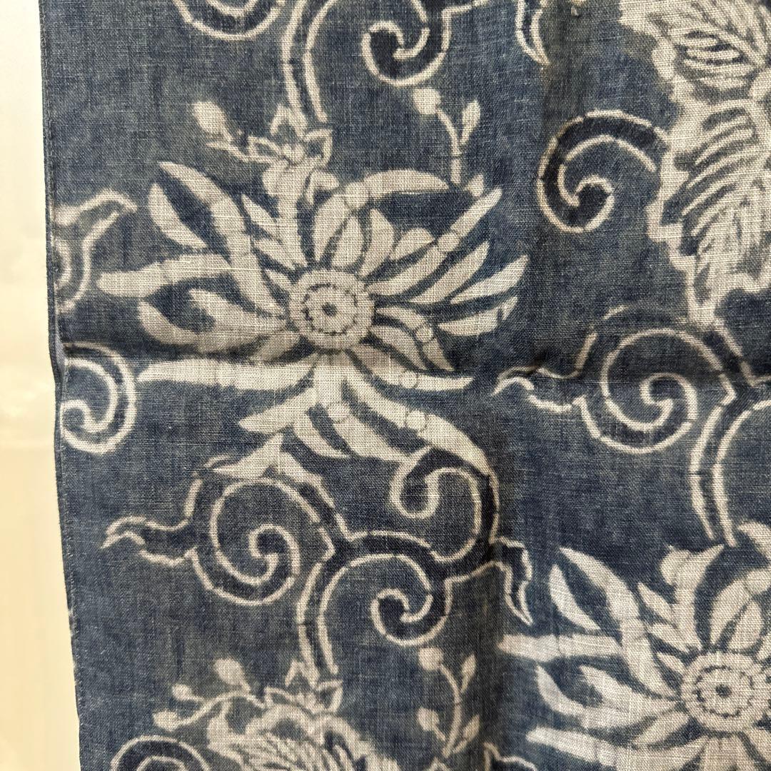 公*o様 double RL ラルフローレン イタリア製 ストール 麻100％