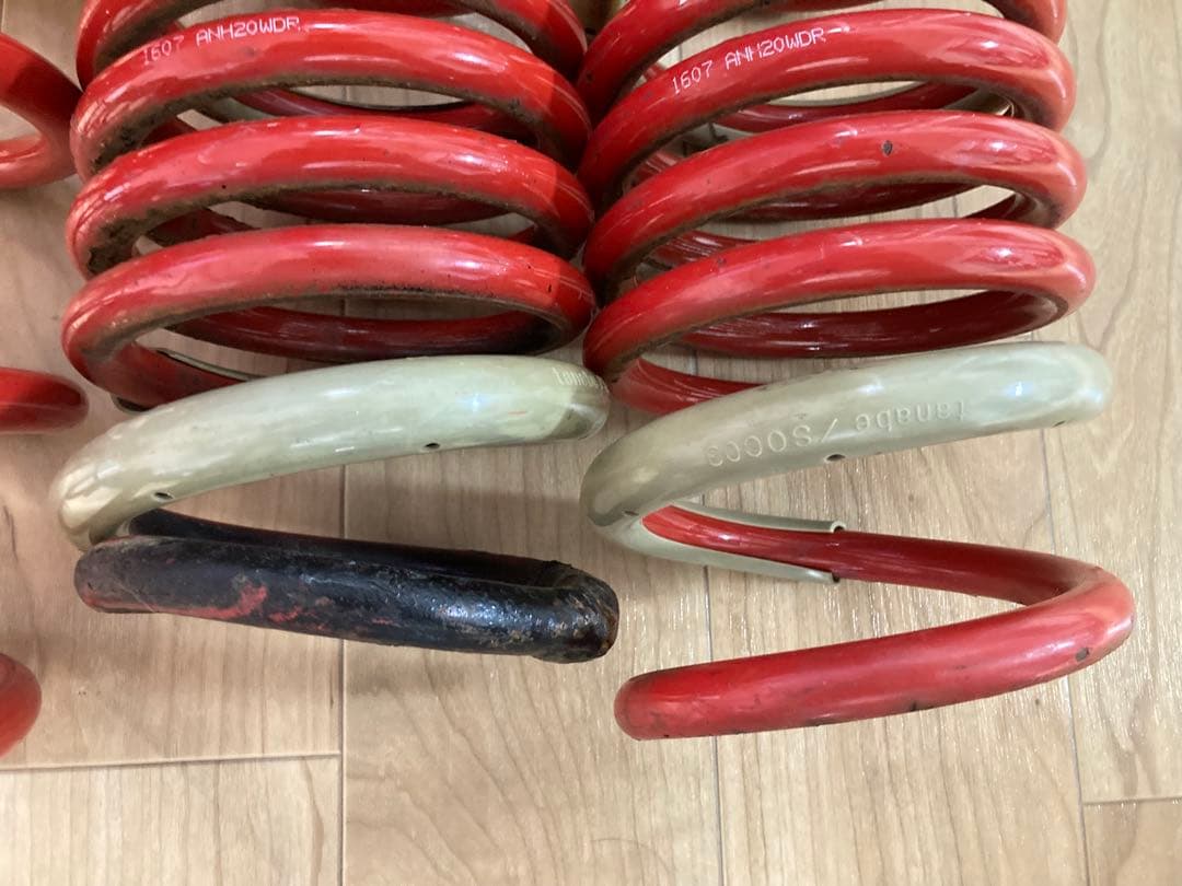 20アルファードタナベダウンサス　ANH20W