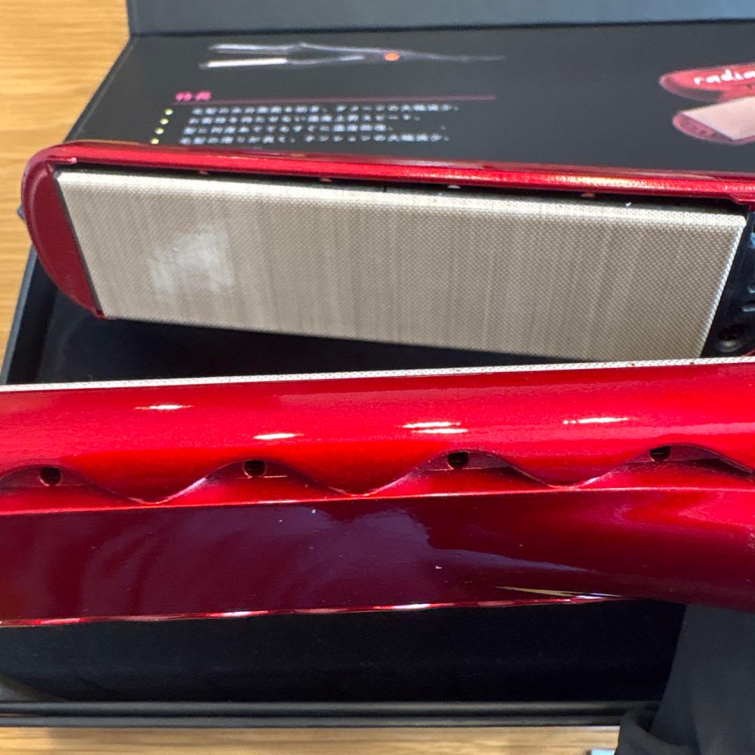 【美品】radiant プロフェッショナルヘアアイロン 28mm