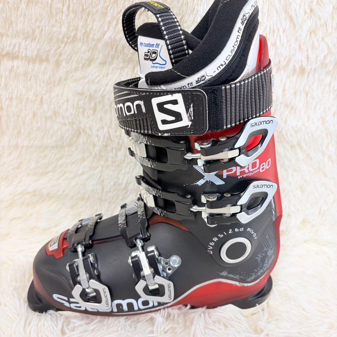 SALOMON サロモン XPRO 80 24㎝ スキーブーツ