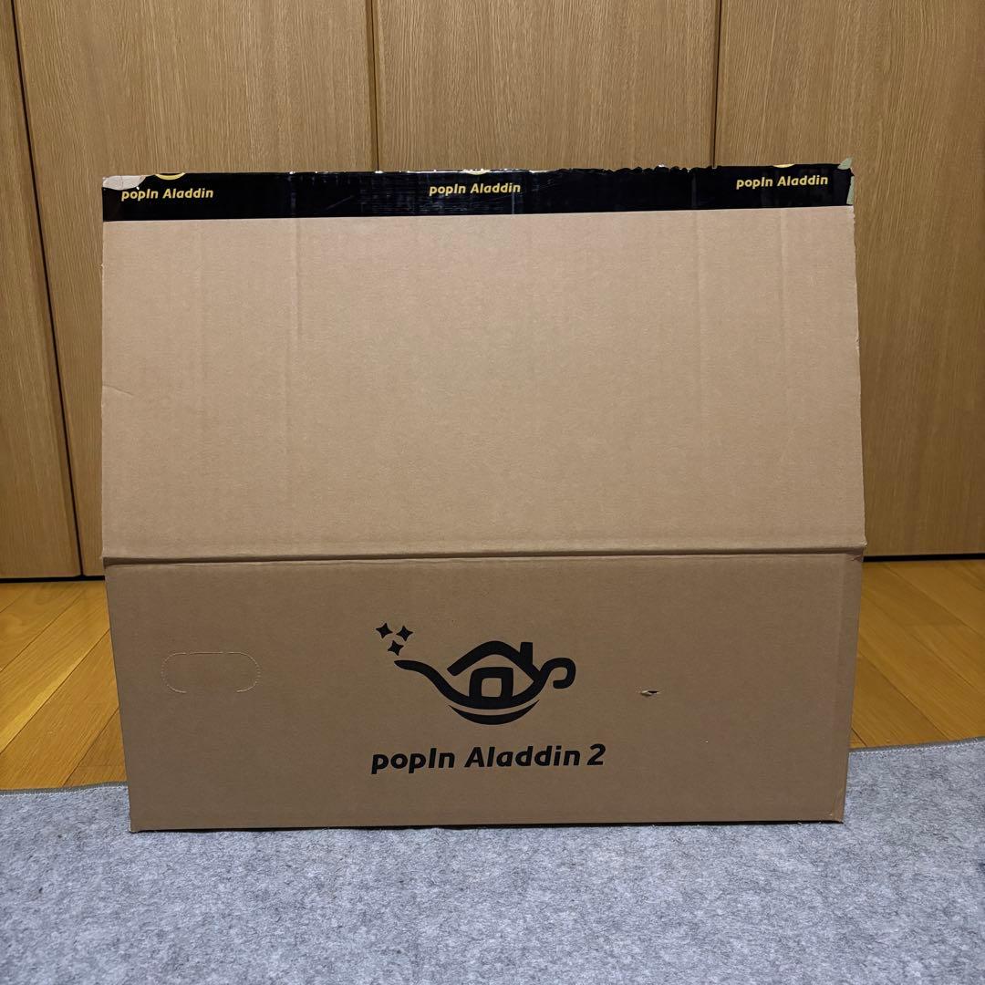 た*ぱ様 動作確認済み　美品✴︎popIn Aladdin 2 本体