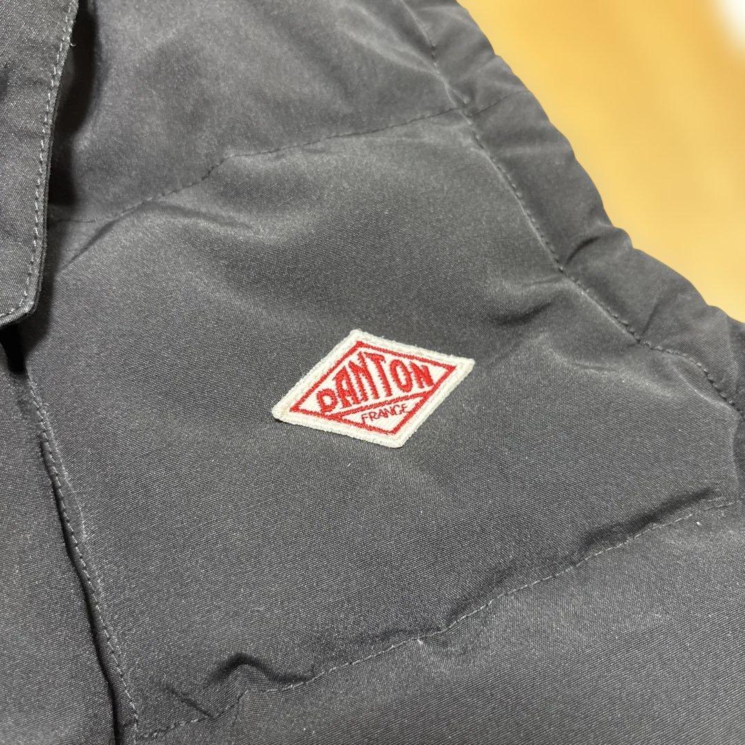 ✨美品✨DANTON ダントン ダウンベスト フード付き サイズ38