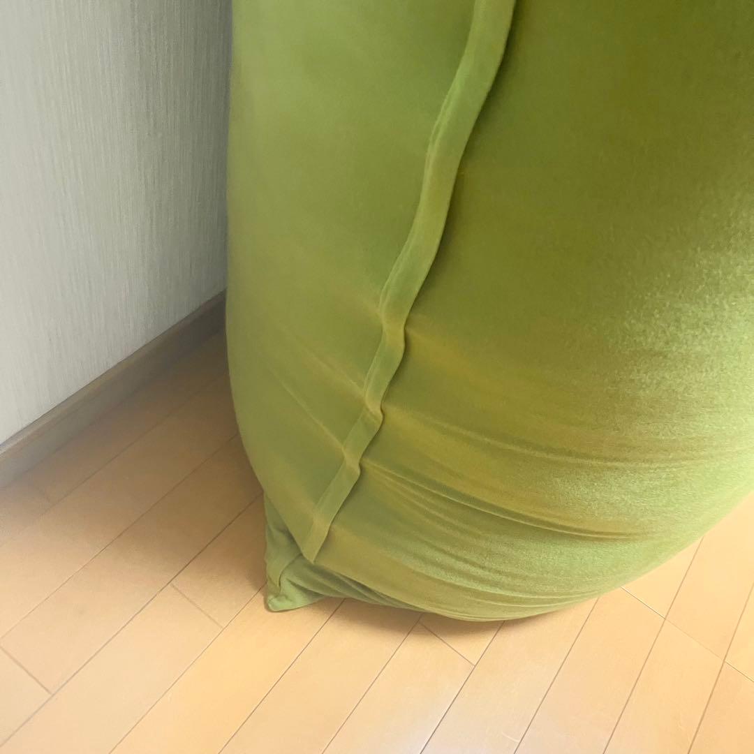 Yogibo ヨギボー マックス ライムグリーン ビーズソファ