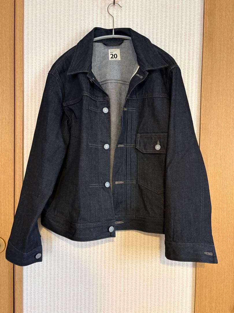 MARGARET HOWELL × EDWIN 20周年記念デニムジャケット