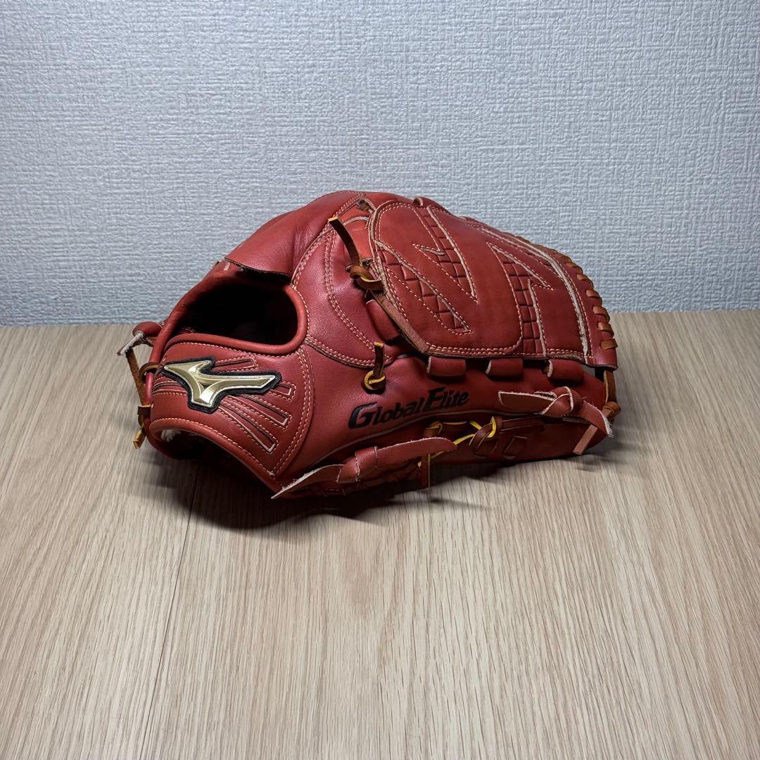 Mizuno グローバルエリート 軟式 投手用