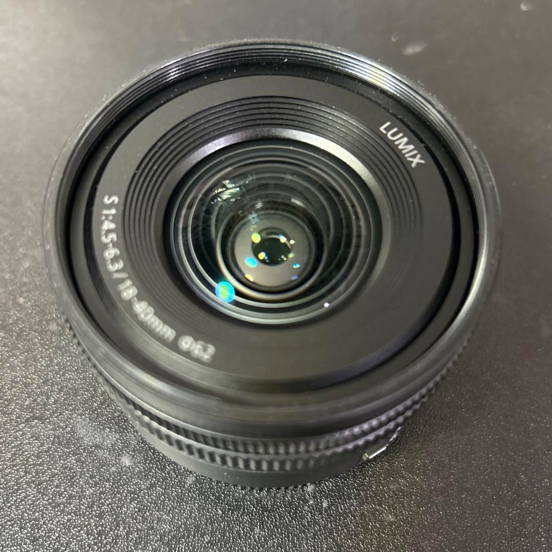 Panasonic LUMIX S 18-40mm F4.5-6.3 レンズ