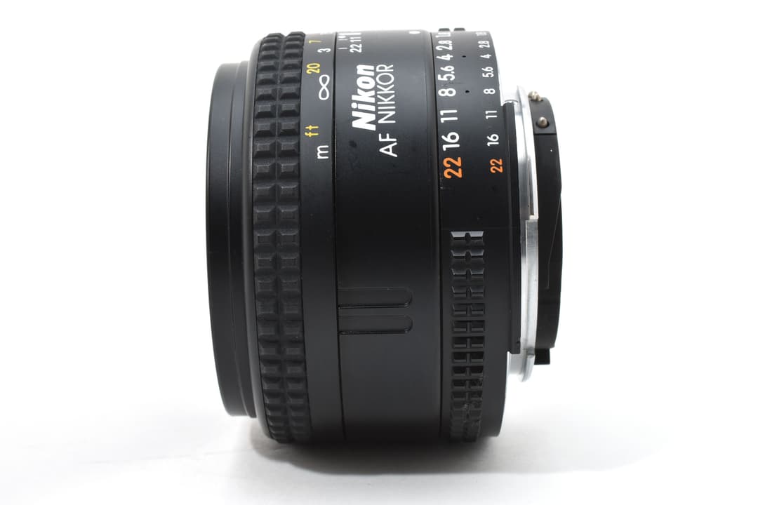美品 Nikon AF 50mm F1.8 ニコン 9370