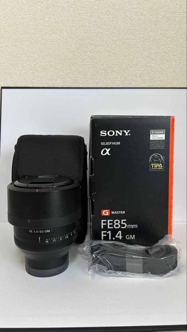『美品』Sony FE 1.4/85 GM 単焦点レンズ【即決購入大歓迎】
