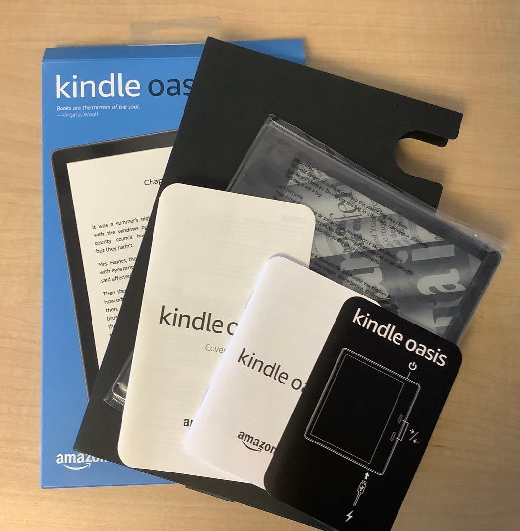 Kindle Oasis 第10世代 32GB