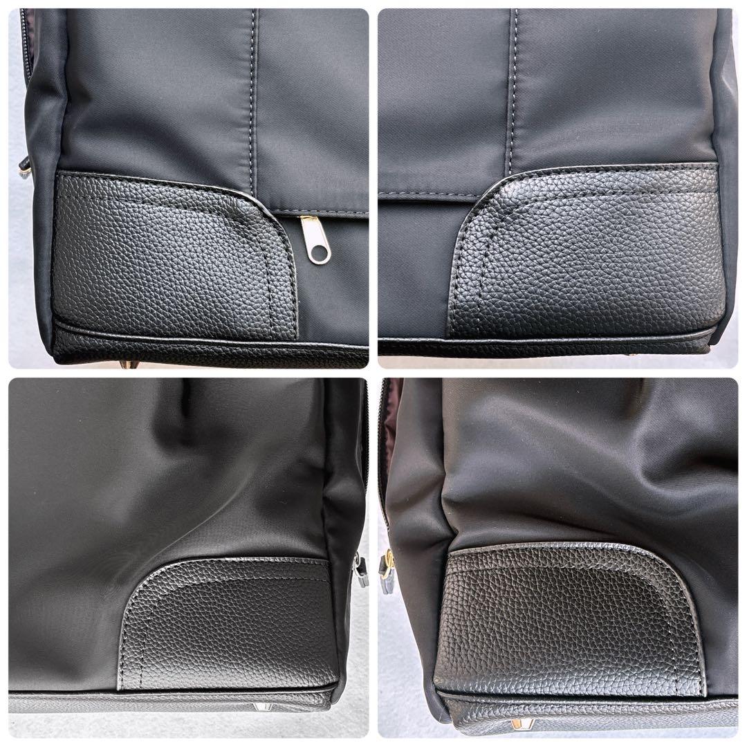 【新品 未使用】目々澤鞄　トートバッグ　現行品　第5世代　ブラック