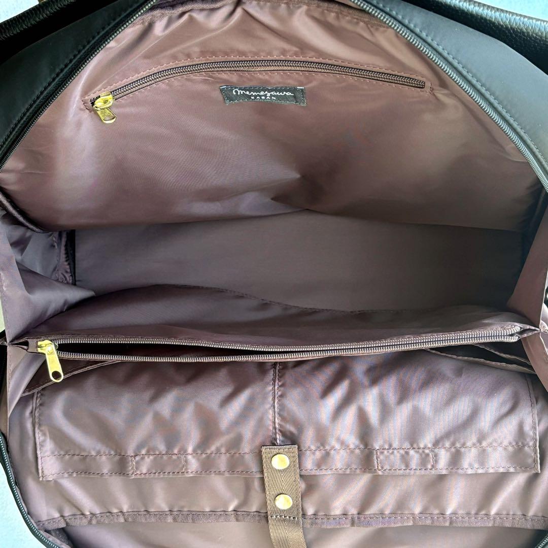 【新品 未使用】目々澤鞄　トートバッグ　現行品　第5世代　ブラック