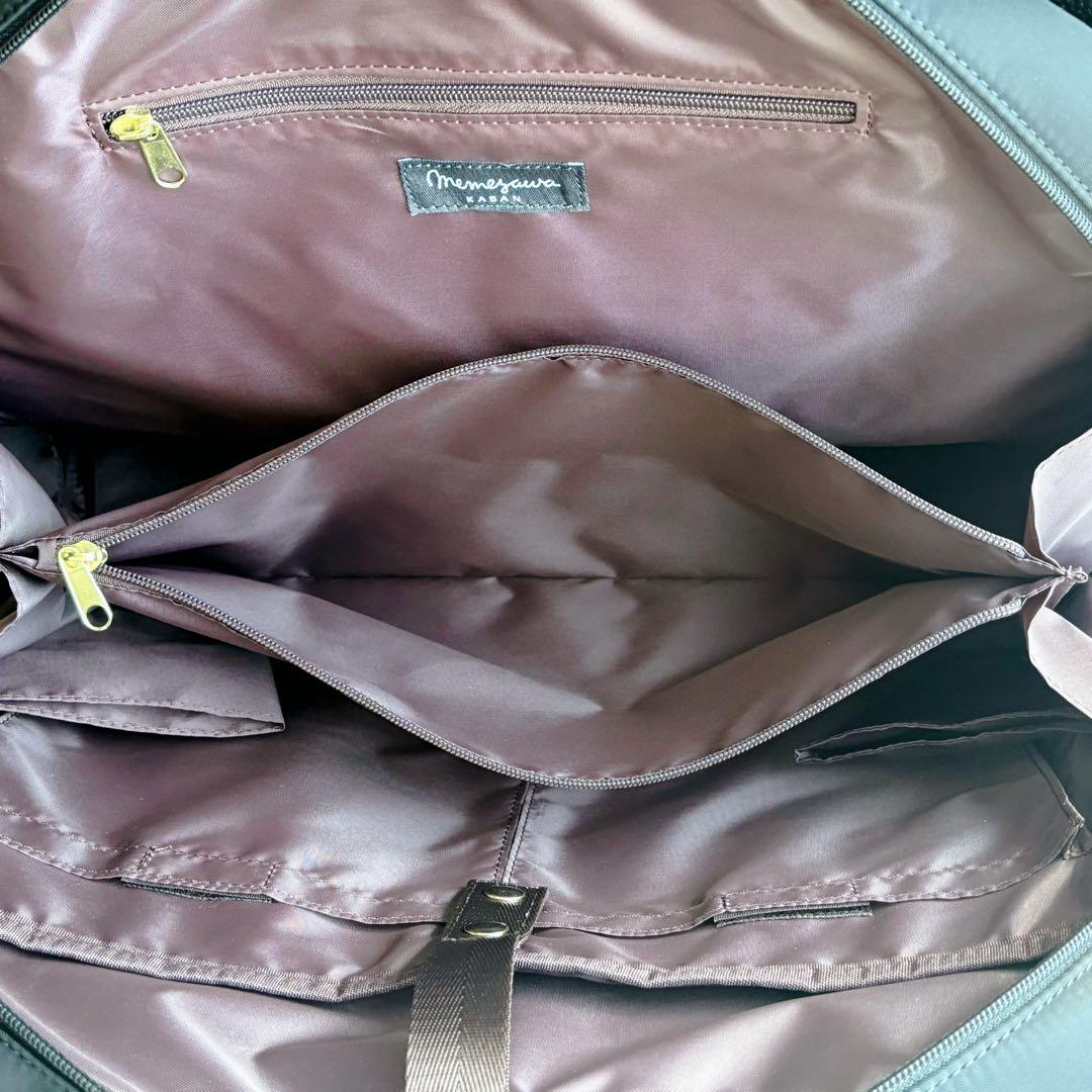 【新品 未使用】目々澤鞄　トートバッグ　現行品　第5世代　ブラック