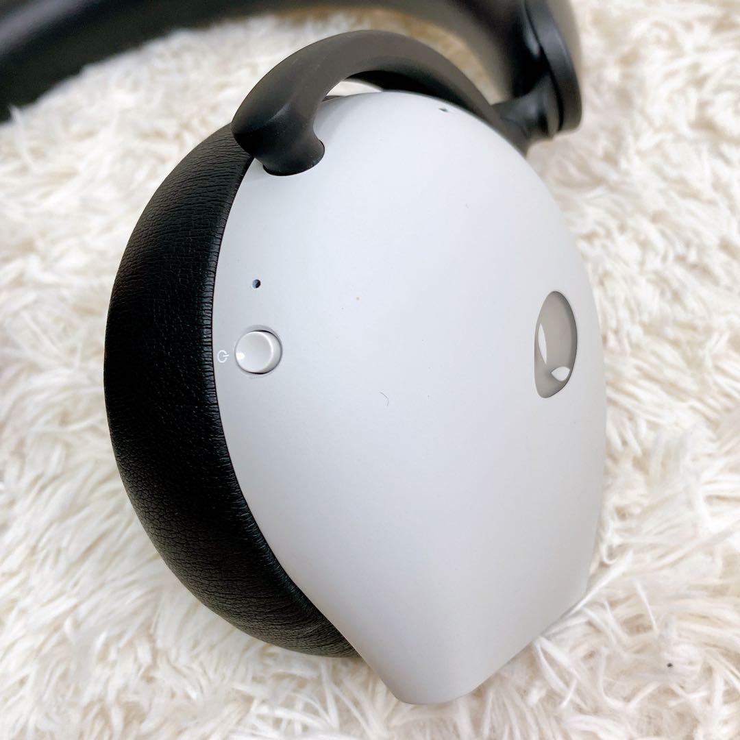 【極美品】Alienware ワイヤレスゲーミングヘッドセット AW920H