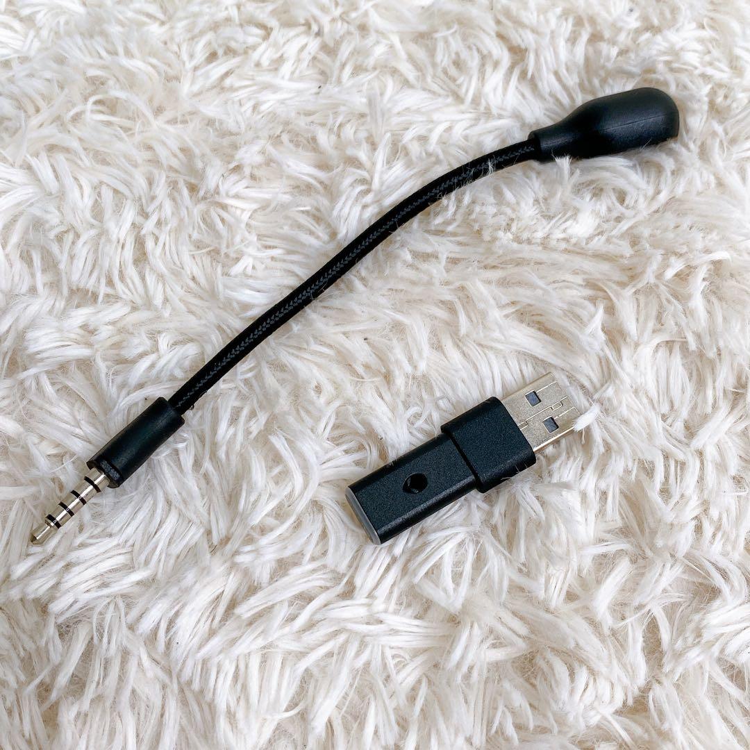 【極美品】Alienware ワイヤレスゲーミングヘッドセット AW920H