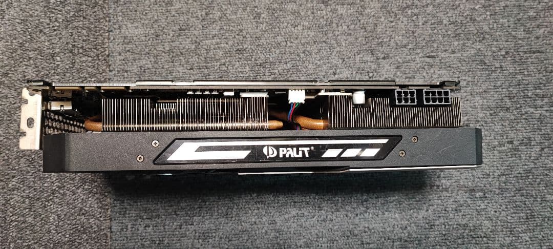 PALIT GEFORCE GTX 1080 グラフィックボード 本体