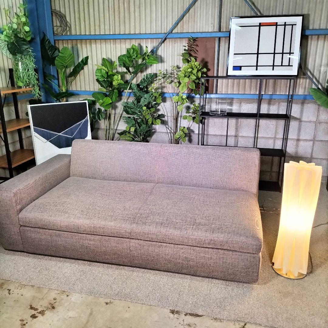 (aaoi)arflex SONA 左アームソファ 展示品 410