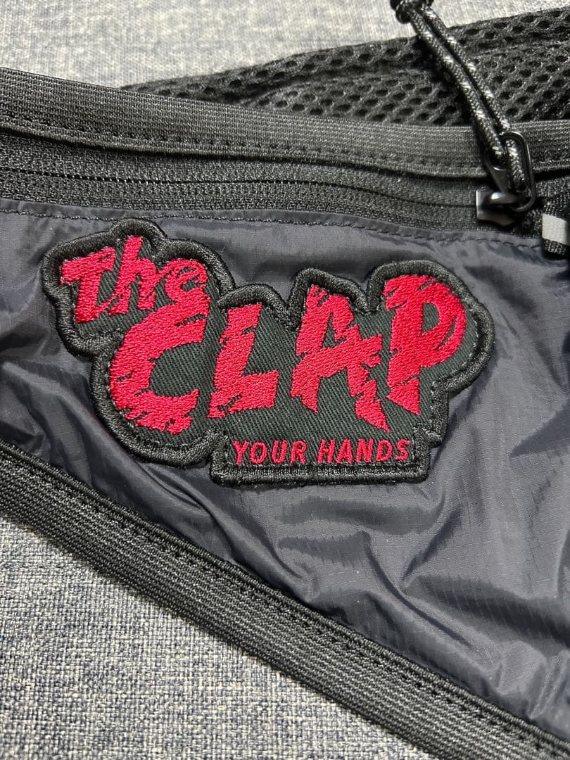 HYSTERIC GLAMOURワッペンカスタム ウエストバッグ／ブラック