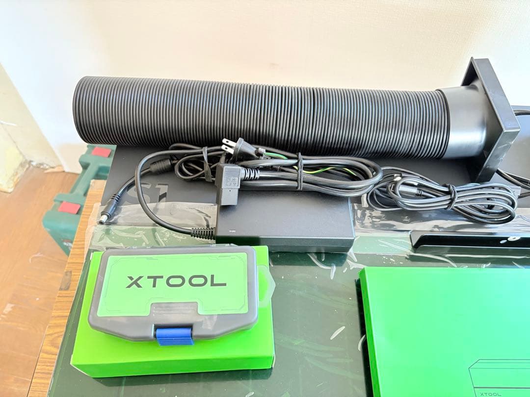 Xtool S1 10W レーザー加工機
