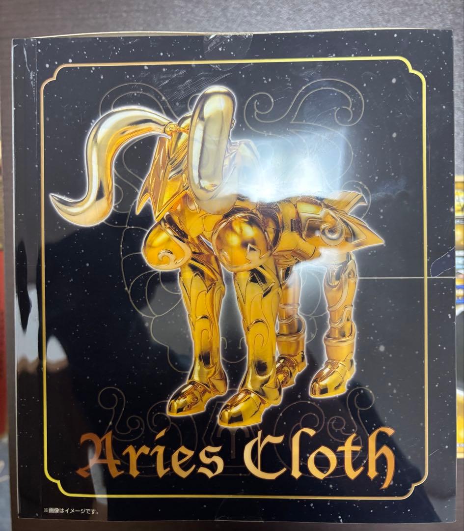 マサテル　【新品】聖闘士聖衣神話EX アリエスムウ リバイバル版