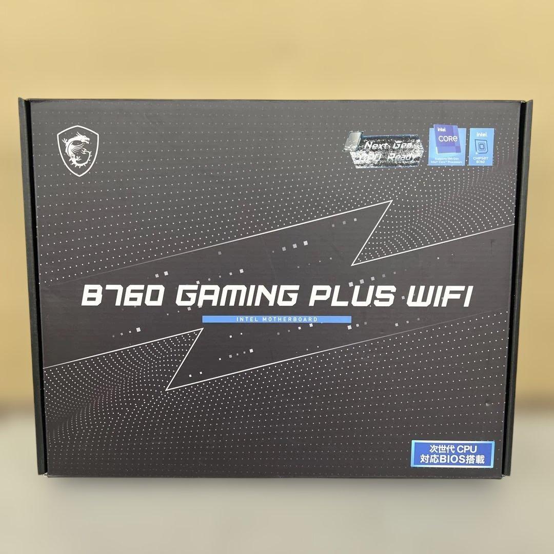 マザーボード 512387 MSI B760 GAMING PLUS WIFI
