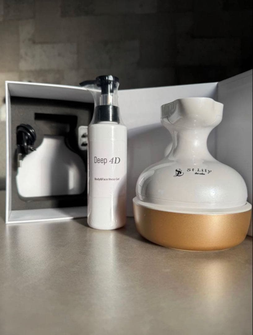 St.Lily メソセルダイエットキット ディープ4D美容液付き