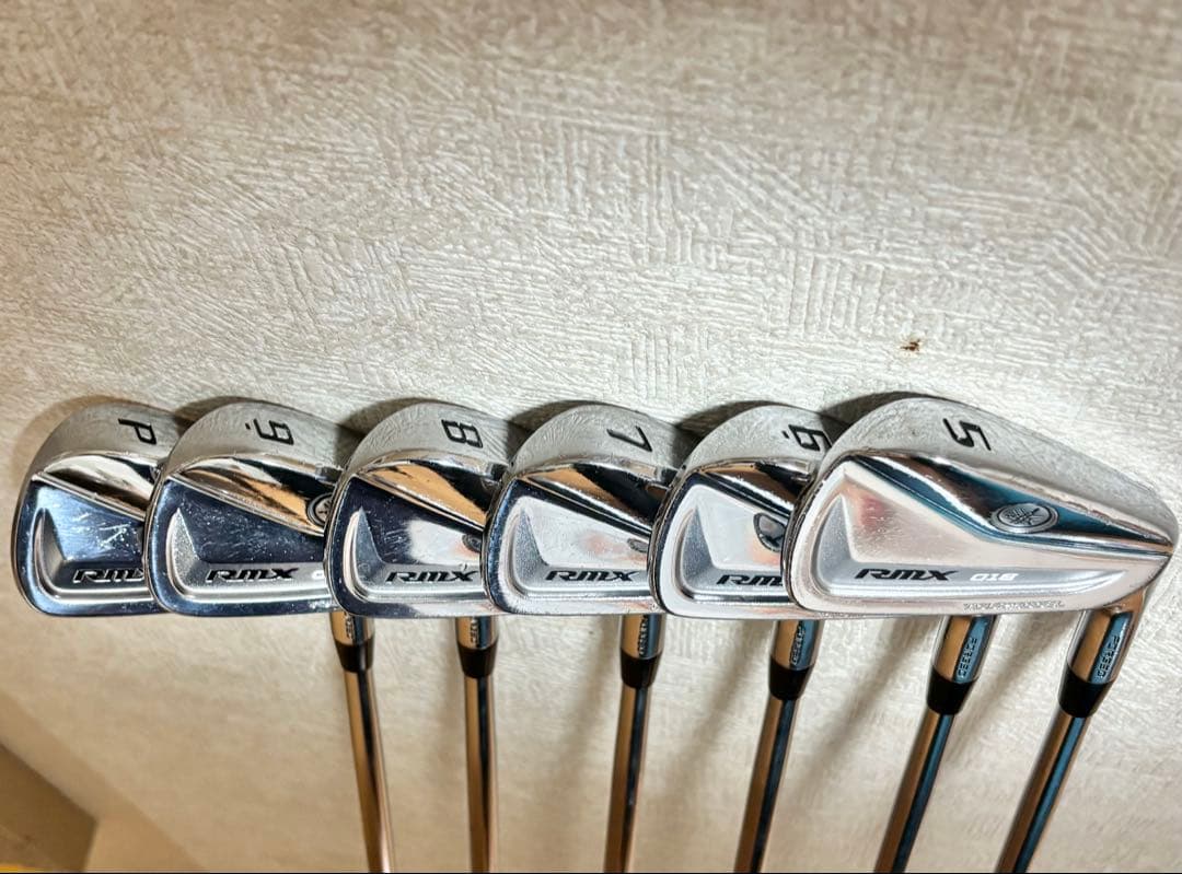 YAMAHA RMX018 Tourmodel アイアンセット
