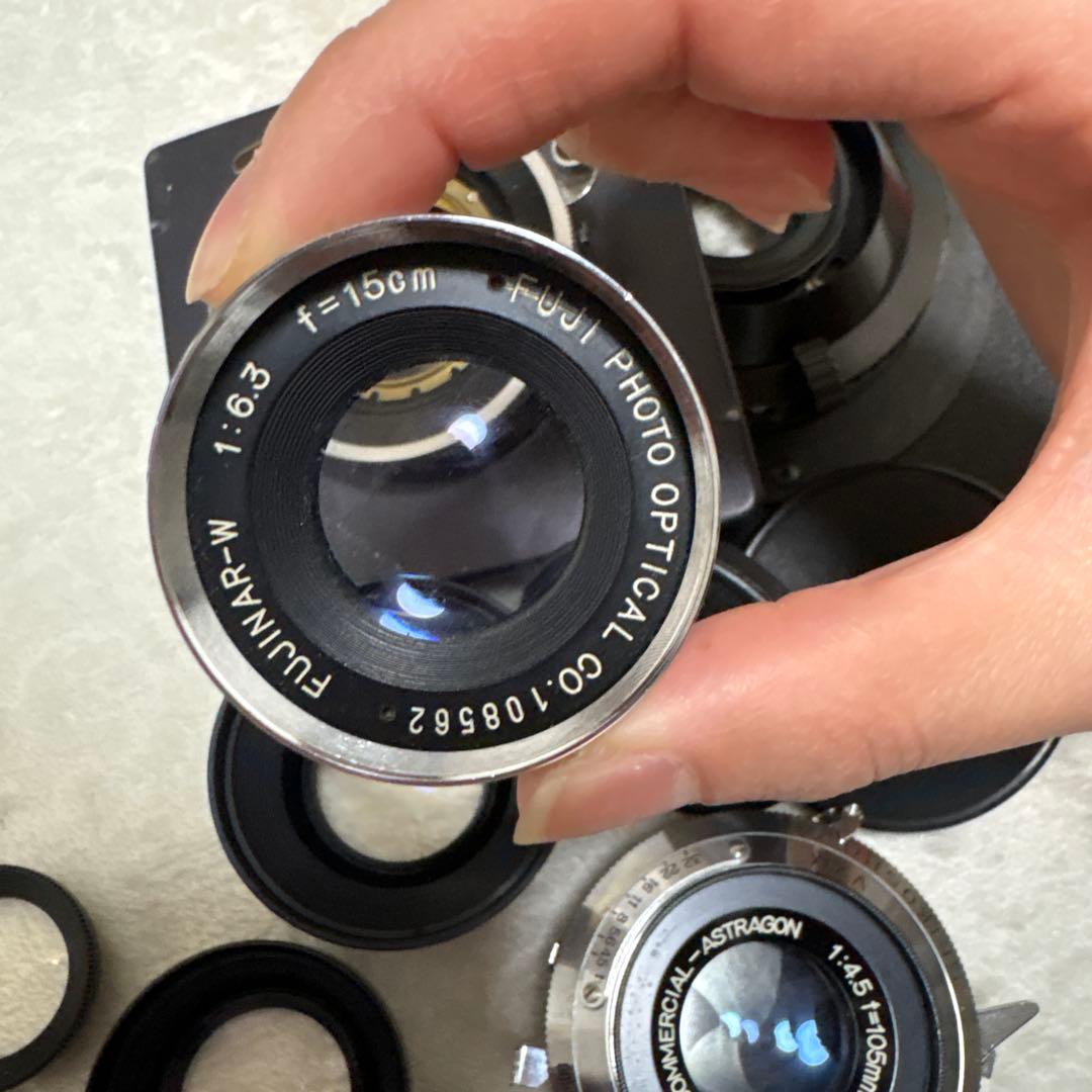 フィルムカメラ Rodenstock Sironar N 150mm 1:5.6 FUJINAR
