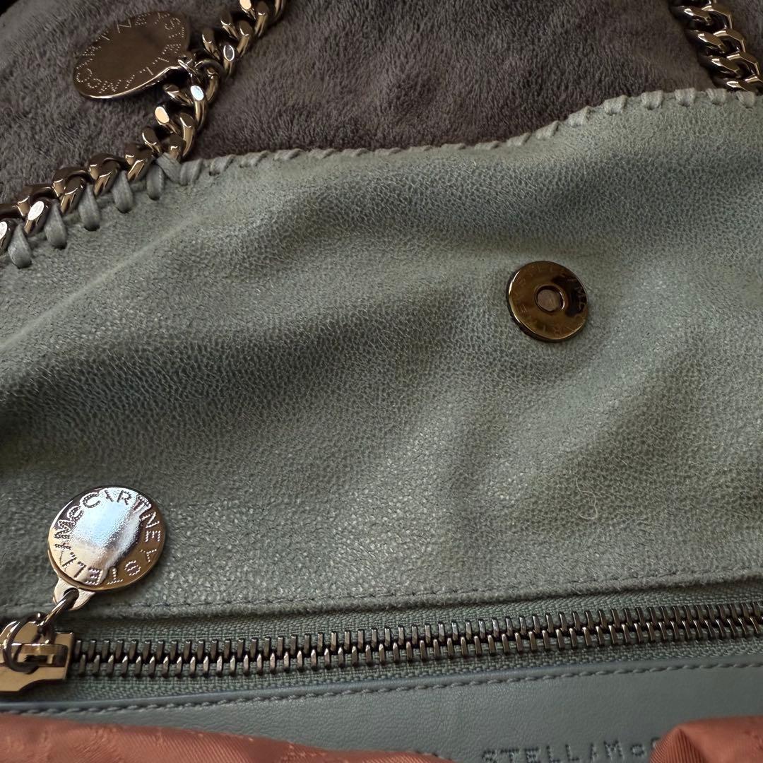 ステラマッカートニー　Stella McCartney アイスブルー　ファラベラ