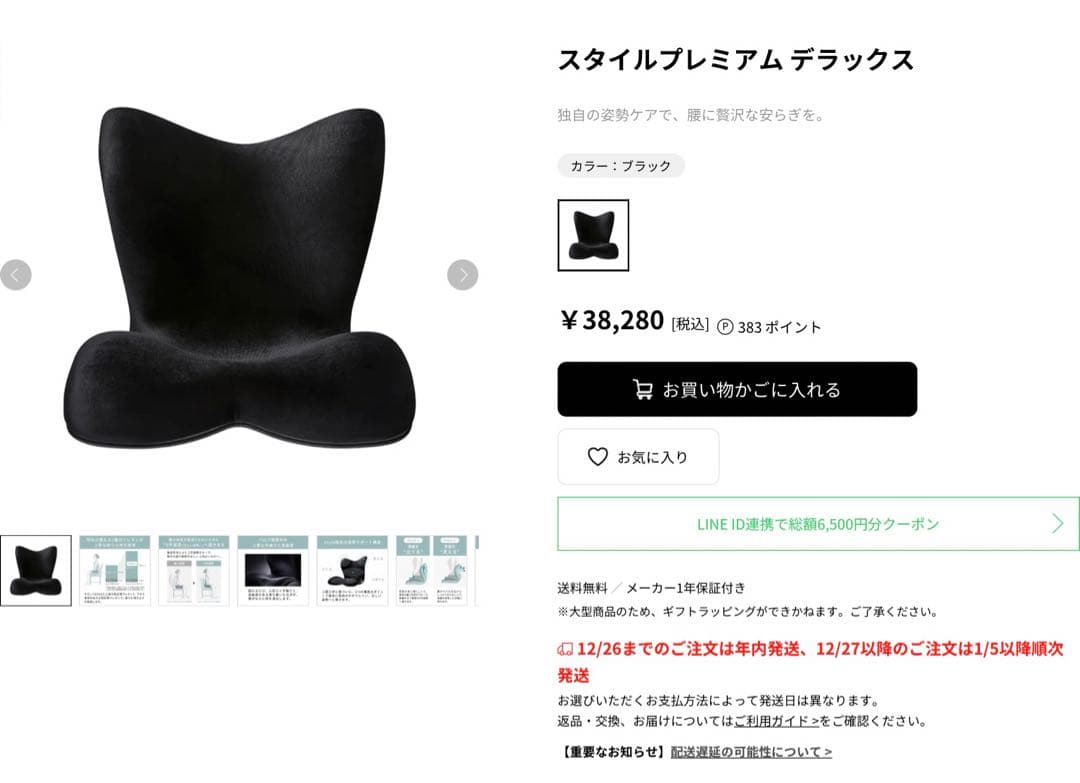 超美品✨MTG Style PREMIUM DX&姿勢サポートチェア　2個セット