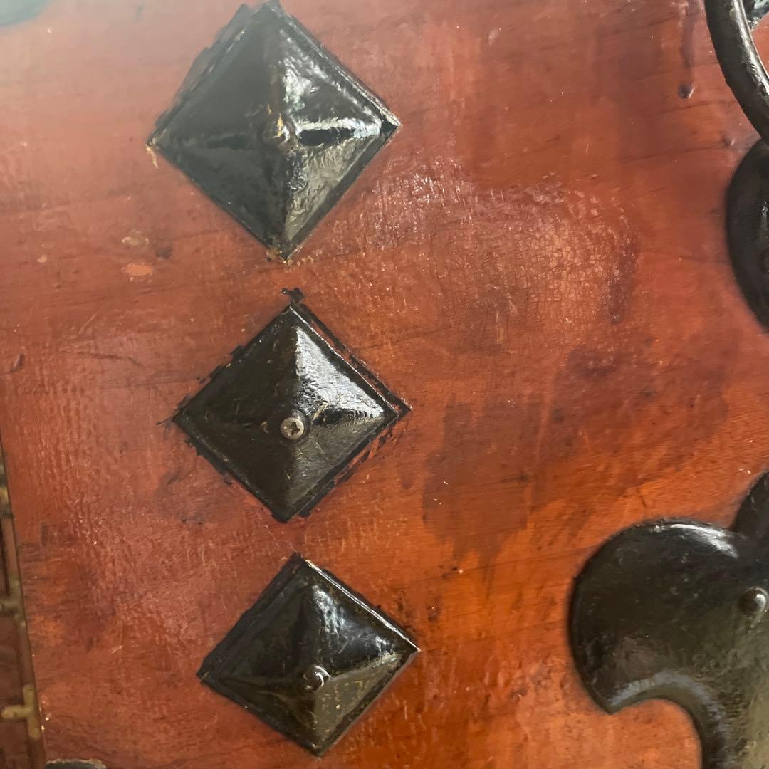 11月末まで！バンダジ 李朝家具 韓国伝統家具　骨董　タンス　韓国　収納棚