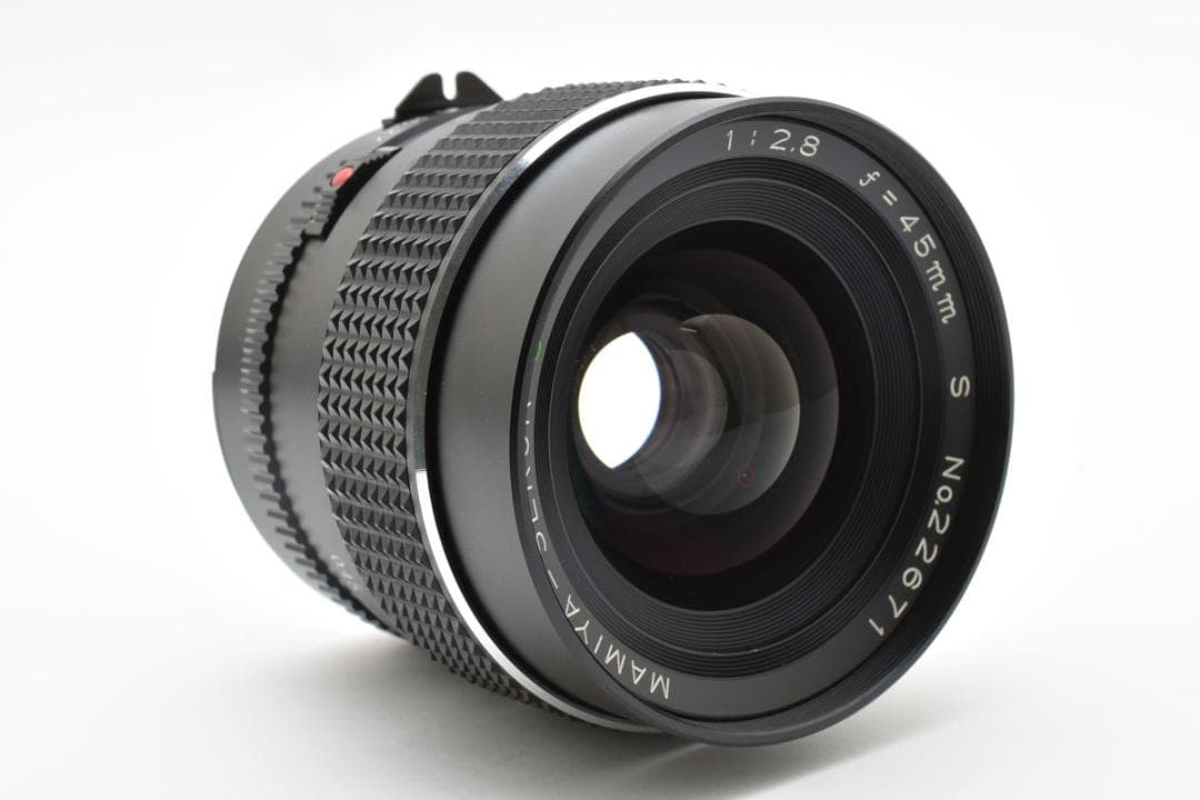 【美品】MAMIYA-SEKOR C 45mm F2.8 S M645 中判
