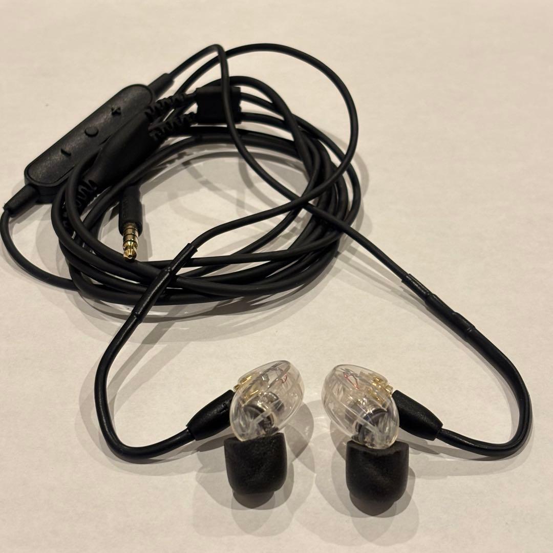 SHURE AONIC215 SE215 / 変換ジャック付き