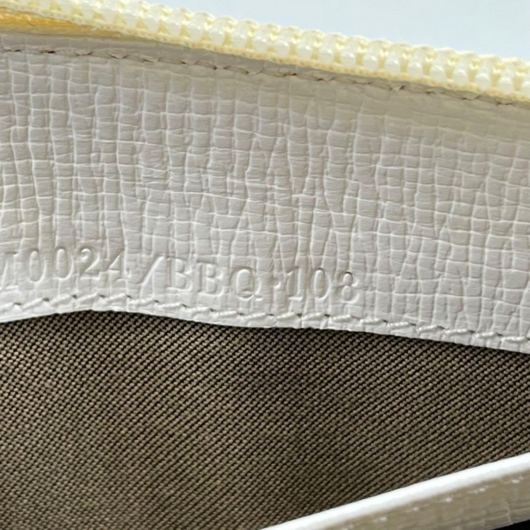 【希少】FENDI 長財布 ラウンドファスナー ズッカ柄 マルチカラー PVC